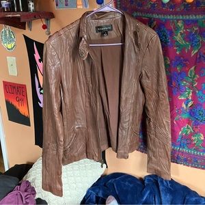 Bagatelle Faux Leather Jacket
